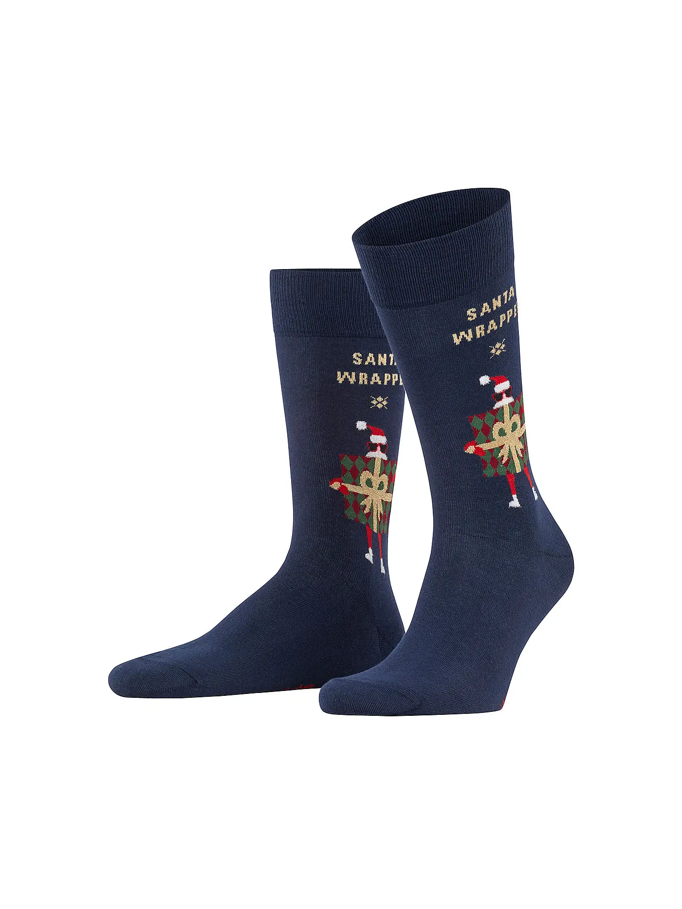 BURLINGTON | Herren Socken X-MAS WRAPPER 40-46 marine | 
